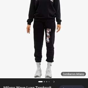 Black Track Pants